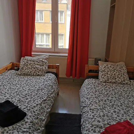 Privatunterkunft Backpackers Ostende